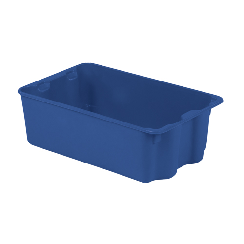 Contenants Stack-N-Nest Polylewton, 7,9" x 24" x 14,1", Bleu FMT Sales Ltd