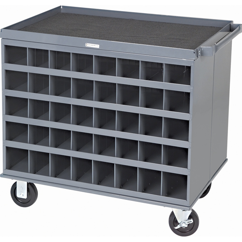 Postes/chariots de travail robustes &agrave; 2 c&ocirc;t&eacute;s, 1000 lb Capacit&eacute;, 34" x la, 32" x ha, 24" p, Enti&egrave;rement soud&eacute; FMT Sales Ltd