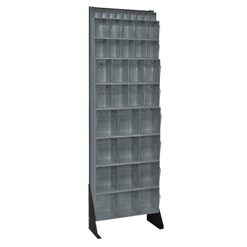 Support pour bacs basculants, 23-5/8" la x 8" p x 75" h, 36 tiroirs FMT Sales Ltd