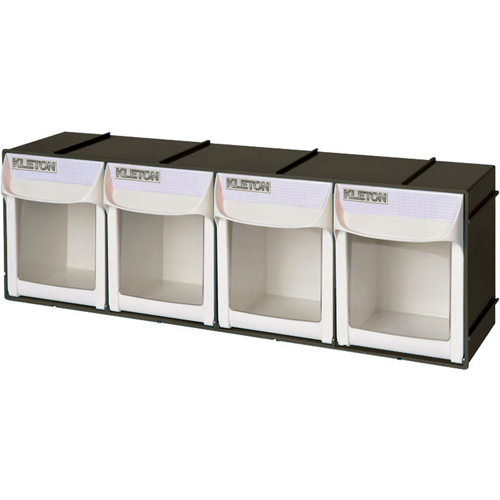 Bac basculant robuste, 23-1/2" la x 5-1/2" p x 7-7/8" h, 4 tiroirs FMT Sales Ltd