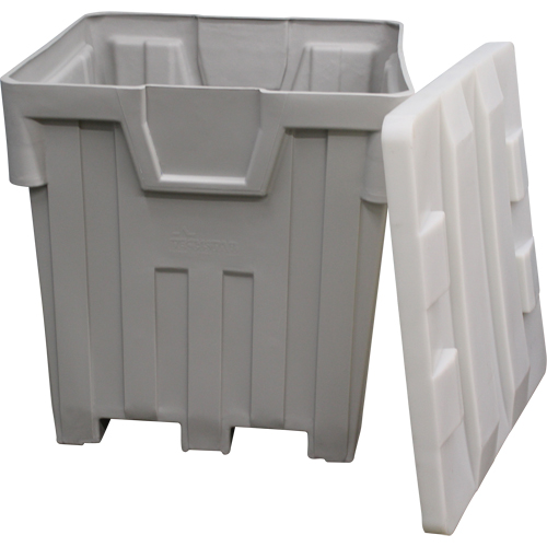 Nesting Bin, 44" W x 44" D x 46" H, Grey FMT Sales Ltd