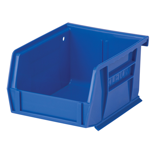 Stack & Hang Bin, 4-1/8" W x 3" H x 5-3/8" D, Blue FMT Sales Ltd