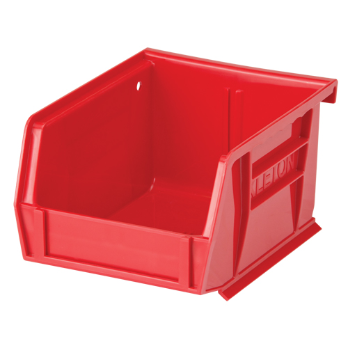 Bac empilable & &agrave; suspendre, 4-1/8" la, 3" h x 5-3/8" p, Rouge FMT Sales Ltd