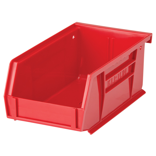 Bac empilable & &agrave; suspendre, 4-1/8" la, 3" h x 7-3/8" p, Rouge FMT Sales Ltd