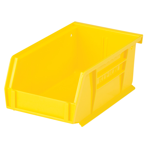 Bac empilable & &agrave; suspendre, 4-1/8" la, 3" h x 7-3/8" p, Jaune FMT Sales Ltd