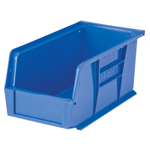 Stack & Hang Bin, 5-1/2" W x 5" H x 10-7/8" D, Blue FMT Sales Ltd