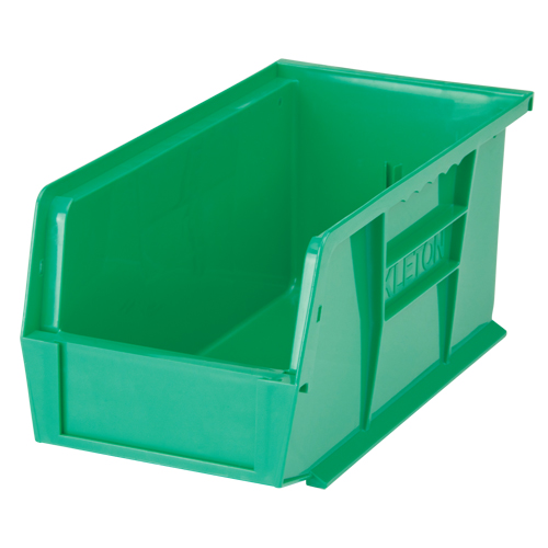 Stack & Hang Bin, 5-1/2" W x 5" H x 10-7/8" D, Green FMT Sales Ltd