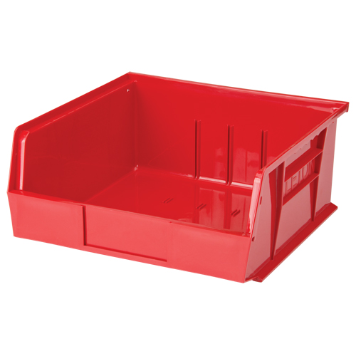 Bac empilable & &agrave; suspendre, 11" la, 5" h x 10-7/8" p, Rouge FMT Sales Ltd
