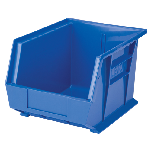 Bac empilable & &agrave; suspendre, 8-1/4" la, 7" h x 10-3/4" p, Bleu FMT Sales Ltd