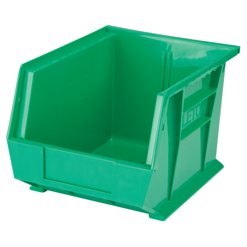 Bac empilable & &agrave; suspendre, 8-1/4" la, 7" h x 10-3/4" p, Vert FMT Sales Ltd