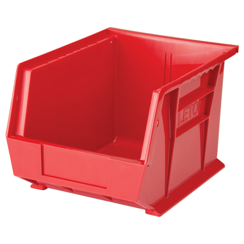 Stack & Hang Bin, 8-1/4" W x 7" H x 10-3/4" D, Red FMT Sales Ltd
