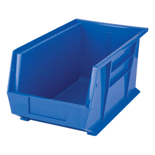 Bac empilable & &agrave; suspendre, 8-1/4" la, 7" h x 14-3/4" p, Bleu FMT Sales Ltd