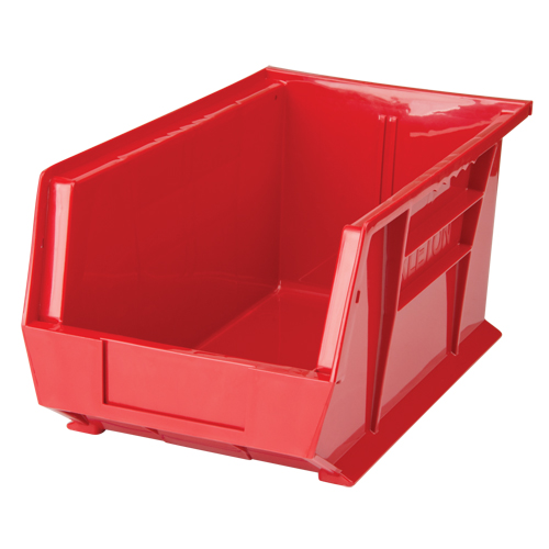 Bac empilable & &agrave; suspendre, 8-1/4" la, 7" h x 14-3/4" p, Rouge FMT Sales Ltd