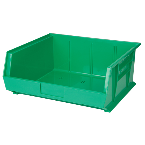 Bac empilable & &agrave; suspendre, 16-1/2" la, 7" h x 14-3/4" p, Vert FMT Sales Ltd