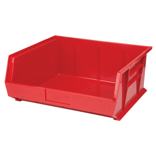 Bac empilable & &agrave; suspendre, 16-1/2" la, 7" h x 14-3/4" p, Rouge FMT Sales Ltd
