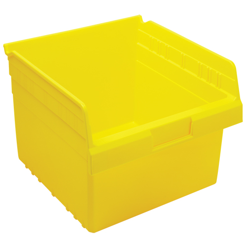 Bacs pour &eacute;tag&egrave;re Store-Max, 11-1/8" la x 8" H x 11-5/8" p, Jaune, Capacit&eacute; 44 lb FMT Sales Ltd