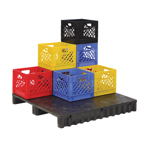 Caisse en plastique pour produits laitiers FMT Sales Ltd