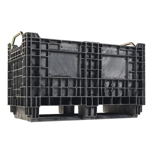 Contenant robuste BulkTote, 30" lo x 16" la x 19,2" h, Noir FMT Sales Ltd