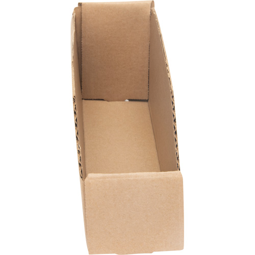 Deep Corrugated Parts Bins, 2-7/8" W x 11-1/4" D x 4-1/2" H, Beige FMT Sales Ltd