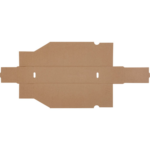 Deep Corrugated Parts Bins, 2-7/8" W x 11-1/4" D x 4-1/2" H, Beige FMT Sales Ltd