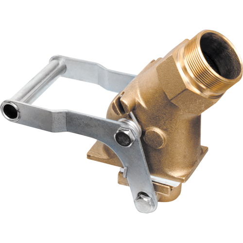 Self-Closing Gate Valve, Brass, 2" NPT FMT Sales Ltd