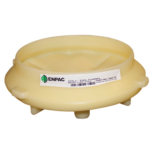 Entonnoirs Poly-Pail Funnel, Poly&eacute;thyl&egrave;ne FMT Sales Ltd