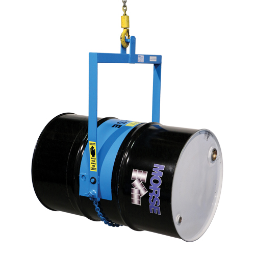 Drum Lifters - Manual Tilt, 55 US gal. (45 Imperial Gal.) Drum Size, 800 lbs./363 kg. Cap. FMT Sales Ltd