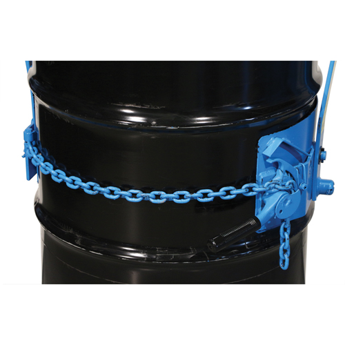 Drum Lifters - Manual Tilt, 55 US gal. (45 Imperial Gal.) Drum Size, 800 lbs./363 kg. Cap. FMT Sales Ltd