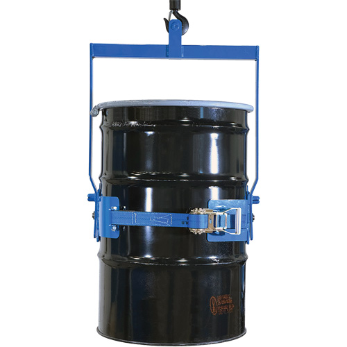 Manual Tilt Drum Lifter Kit, 55 US gal. (45 Imperial Gal.) Drum Size, 800 lbs./363 kg. Cap. FMT Sales Ltd