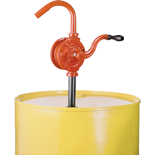 Rotary Drum Pump, Cast Iron, Fits 15-55 Gal., 7.5 Gallons/100 Revolutions FMT Sales Ltd