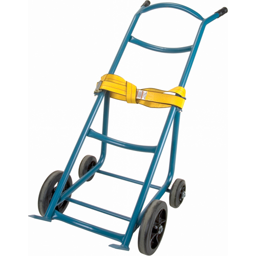 Diable pour baril, Fabriqu&eacute; en Acier, 25 - 55 gal. US (20 - 45 gal. imp.) FMT Sales Ltd