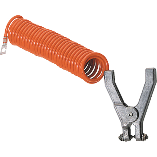 Coiled Grounding Clamps, 240" Long FMT Sales Ltd