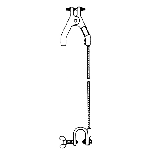 Heavy-Duty Bonding & Grounding Wire Assemblies - Hand Clamps & C-Clamps FMT Sales Ltd