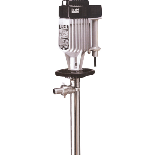 Pompe &agrave; baril antid&eacute;flagrant, Acier inoxydable FMT Sales Ltd