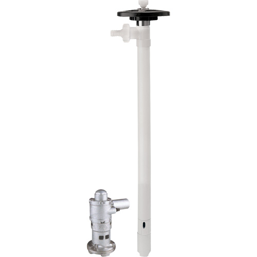 Pompes &agrave; tambour &agrave; air comprim&eacute;, 32 gal./min FMT Sales Ltd