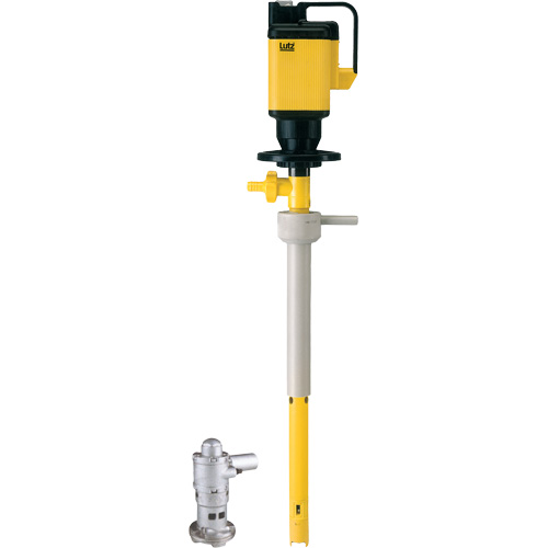 Pompes &agrave; tambour &agrave; air comprim&eacute;, 19 gal./min FMT Sales Ltd