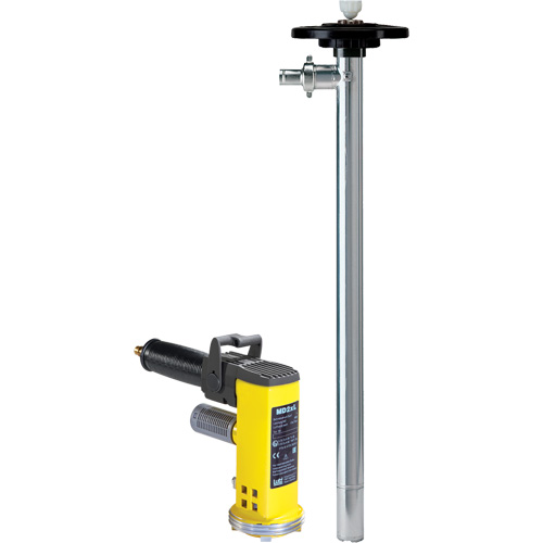 Pompes &agrave; tambour &agrave; air comprim&eacute;, Acier inoxydable, 26 gal./min FMT Sales Ltd