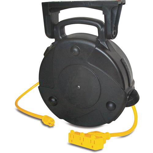 Industrial Cord Reels, 40', SJTW, 12/3 Gauge, 15 A FMT Sales Ltd