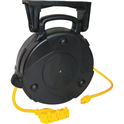 Industrial Cord Reels, 50', SJTW, 14/3 Gauge, 13 A FMT Sales Ltd