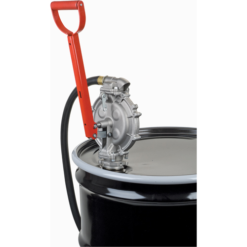 Pompe manuelle, Aluminium/Acier, 25,5 oz/course, Pour barils de 15-55 gal. FMT Sales Ltd