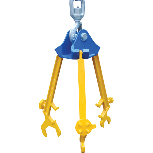 Multi-Purpose Overhead Drum Lifter with Wrenches, 30 - 55 US Gal. (25 - 45 Imperial Gal.), 800 lbs./362 kg. Cap. FMT Sales Ltd