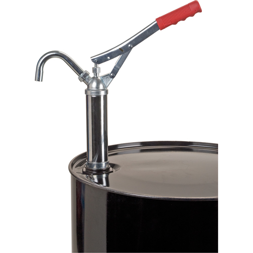Pompe &agrave; baril de type levier, Acier, 11 oz/course, Pour barils de 30-55 gal. FMT Sales Ltd