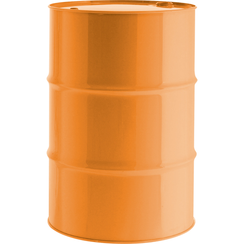 Steel Drums, 55 US gal (45.8 imp. Gal.), Unlined, Orange, Closed Top, UN1A1/Y1.8/300, 16 Gauge FMT Sales Ltd