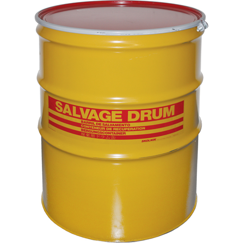 Steel Salvage Drums FMT Sales Ltd