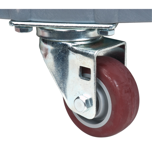 Leak Containment Drum Dolly, 24.25" dia. X 7.625" H, 1.5 US Gal. Spill Cap. FMT Sales Ltd