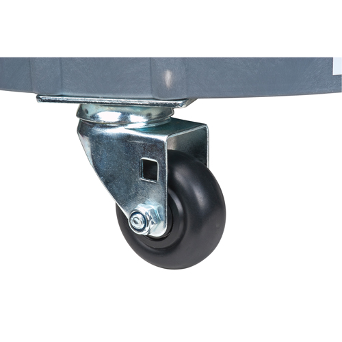 Leak Containment Drum Dolly, 24.25" dia. X 7.625" H, 1.5 US Gal. Spill Cap. FMT Sales Ltd