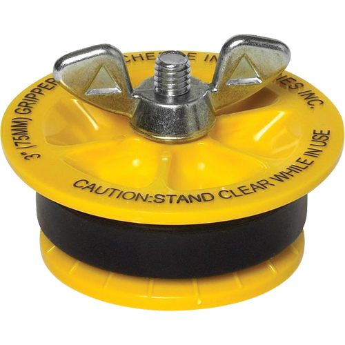 Cherne&reg; 4" Gripper Mechanical Plug FMT Sales Ltd