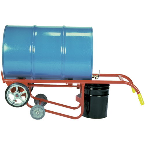 Diable standard pour baril 30BT, Fabriqu&eacute; en Acier, 30 - 85 gal. US (25 - 70 gal. imp.) FMT Sales Ltd