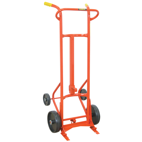 15BTW Deluxe Series Drum Truck , Steel Construction, 30 - 55 US Gal. (25 - 45 Imperial Gal.) FMT Sales Ltd