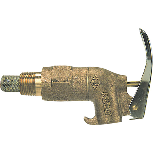 Heavy-Duty Drum Faucet, Brass, 3/4" NPT Inlet FMT Sales Ltd